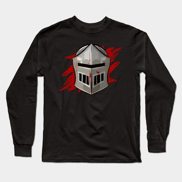 Bloody Warriors Long Sleeve T-Shirt by Cooldruck